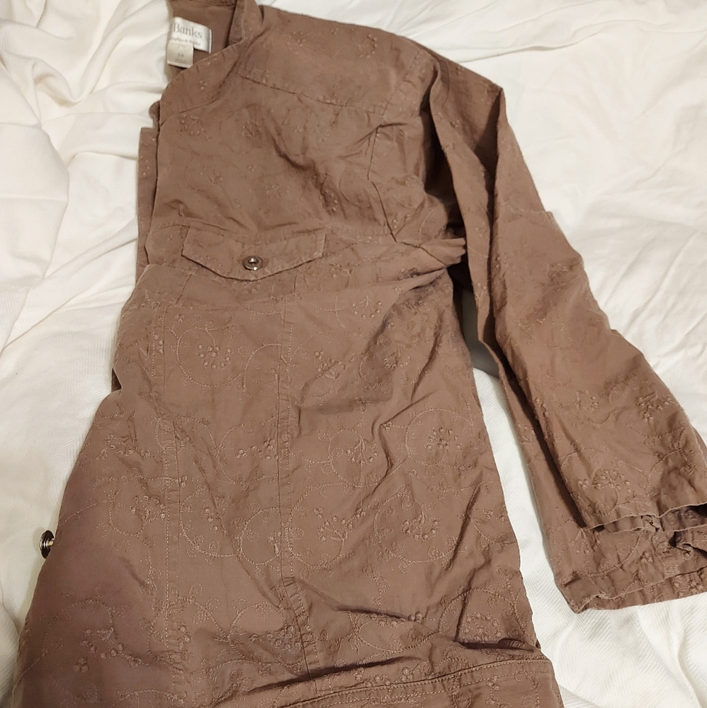 3/$50 💚 C.J.Banks, Size 2X